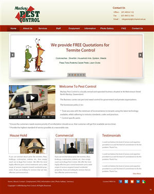Wordpress Design by pb for this project | Design: #633588