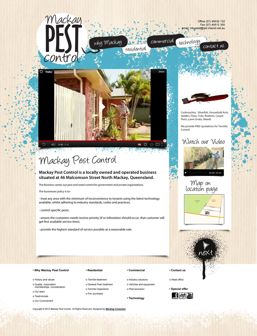 Wordpress Design by Impressive Sol for this project | Design #619431