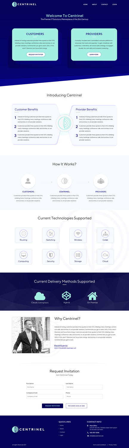 Diseño Web por SONA para este proyecto | Diseño #16991112