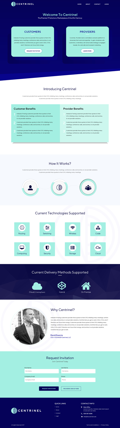 Web Design by SONA for this project | Design #16993454