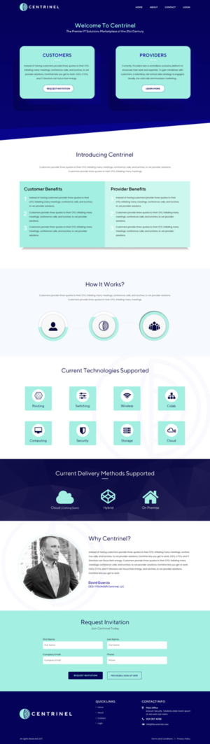 Web Design par SONA pour ce projet | Design #16993454