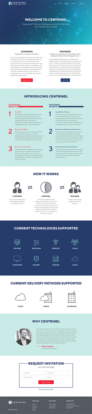 Web Design by RupalTechno for this project | Design: #16977941