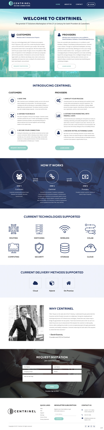 Web Design by pb for this project | Design #16963842