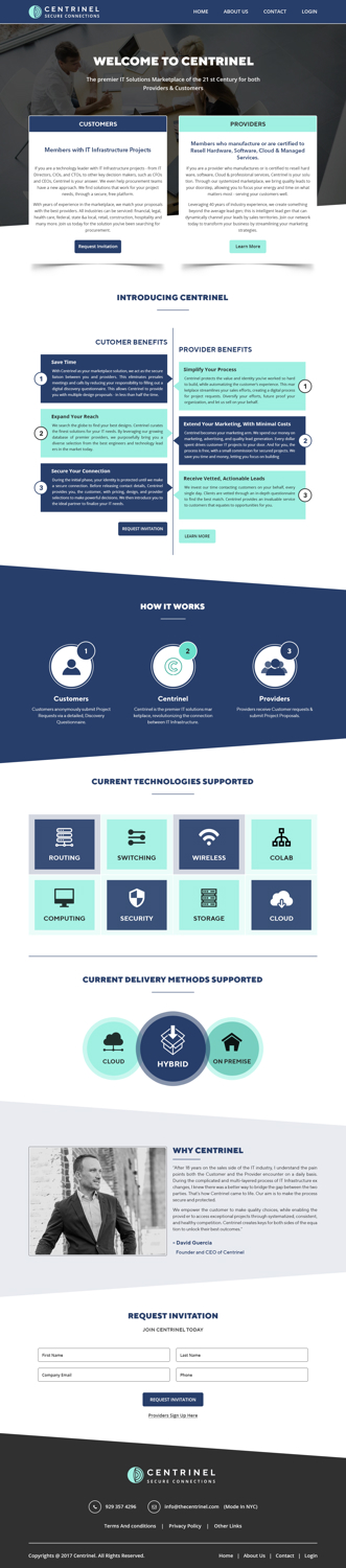 Web Design by pb for this project | Design #16963843