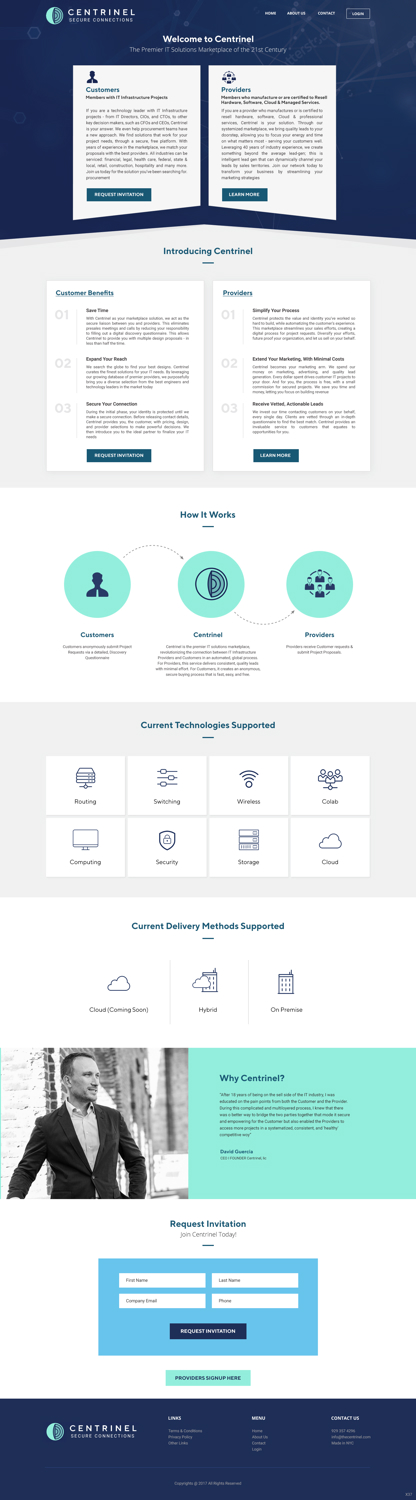 Web Design by pb for this project | Design #16963845