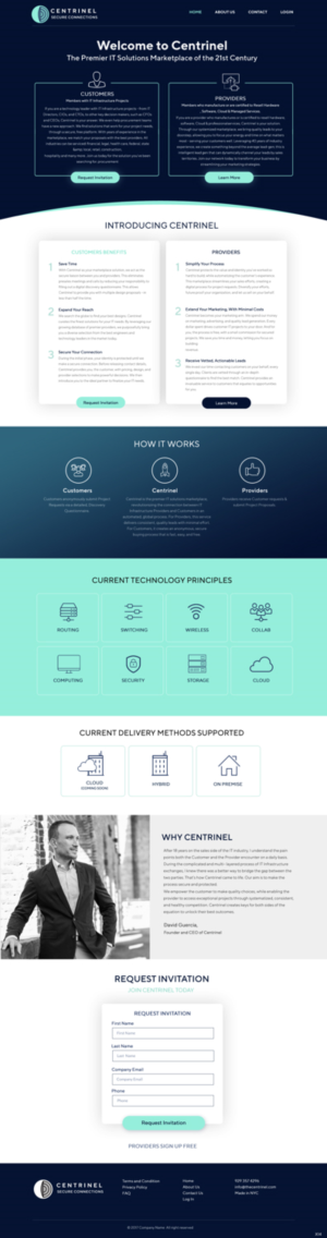 Web Design by pb for this project | Design: #16963846
