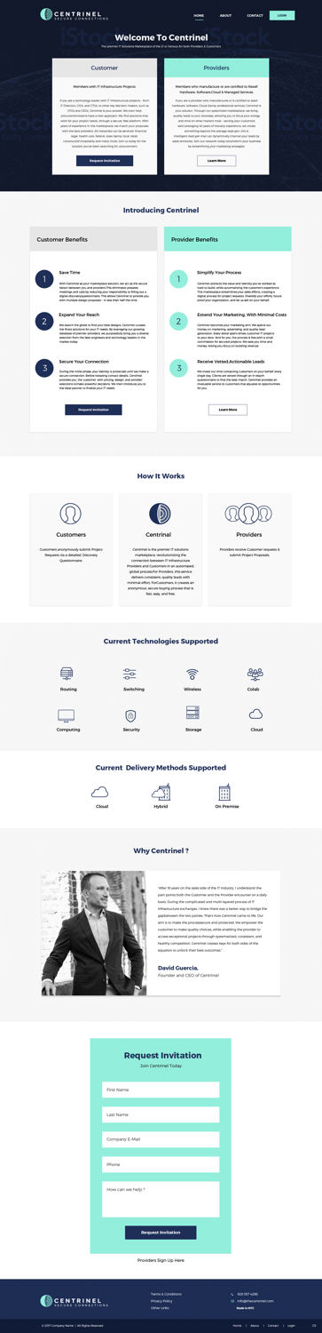 Web Design by pb for this project | Design #16974057