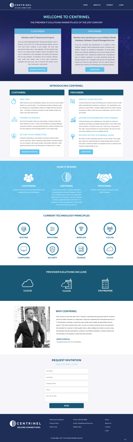 Web Design by pb for this project | Design #16974058