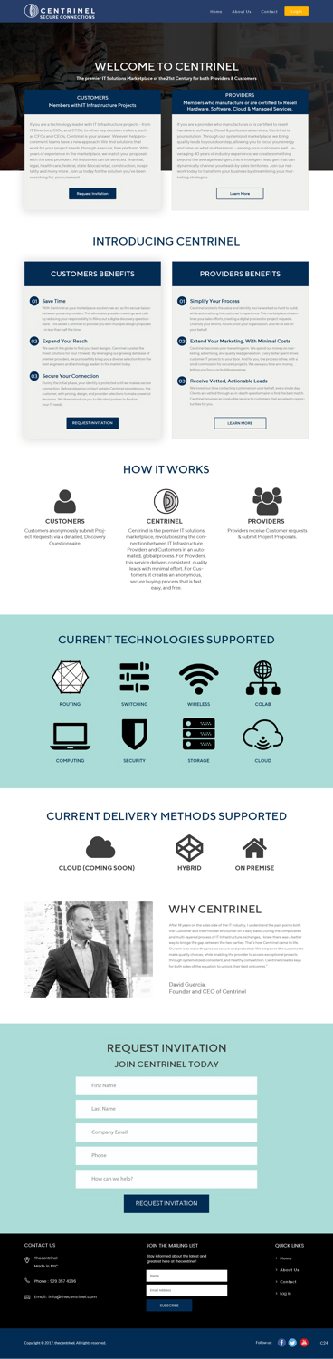 Web Design by pb for this project | Design #16974059