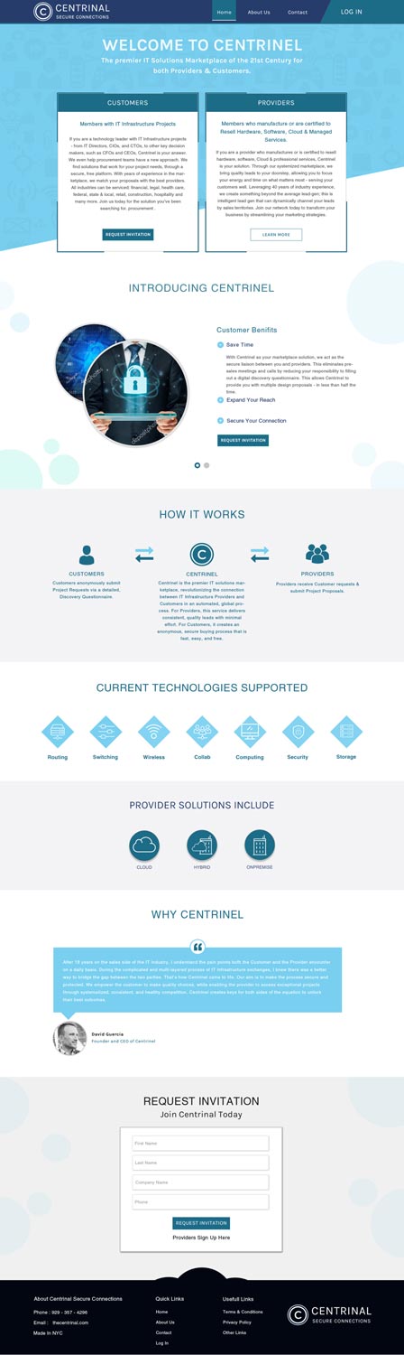 Web Design by Sujit Banerjee for this project | Design #16972945