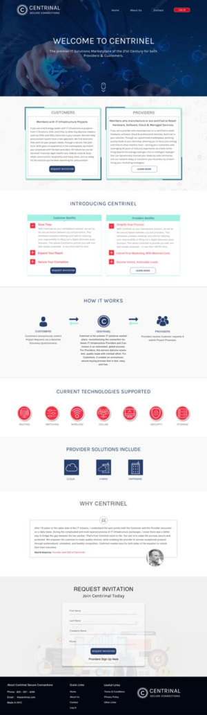 Web Design par Sujit Banerjee pour ce projet | Design #16973015