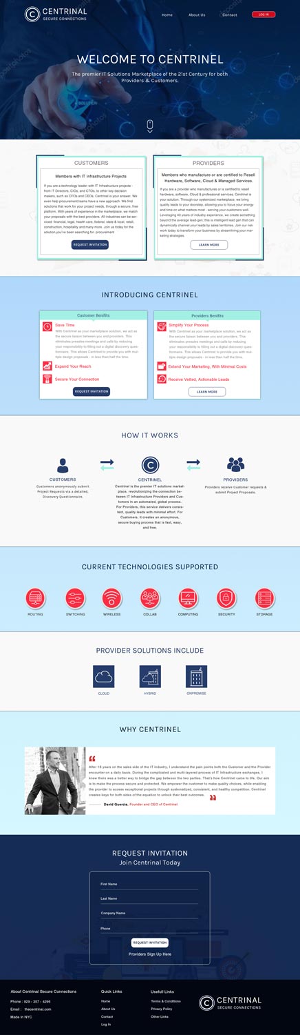 Web Design by Sujit Banerjee for this project | Design #16978504