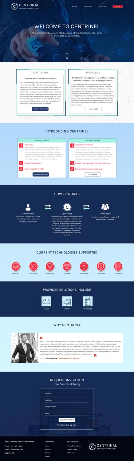 Web Design by Sujit Banerjee for this project | Design #16978505
