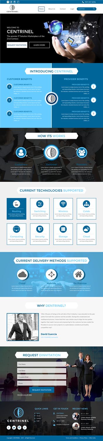 Web Design by rightway for this project | Design #16948800