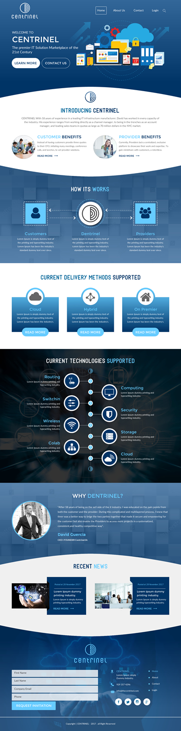 Web Design by rightway for this project | Design #16948801