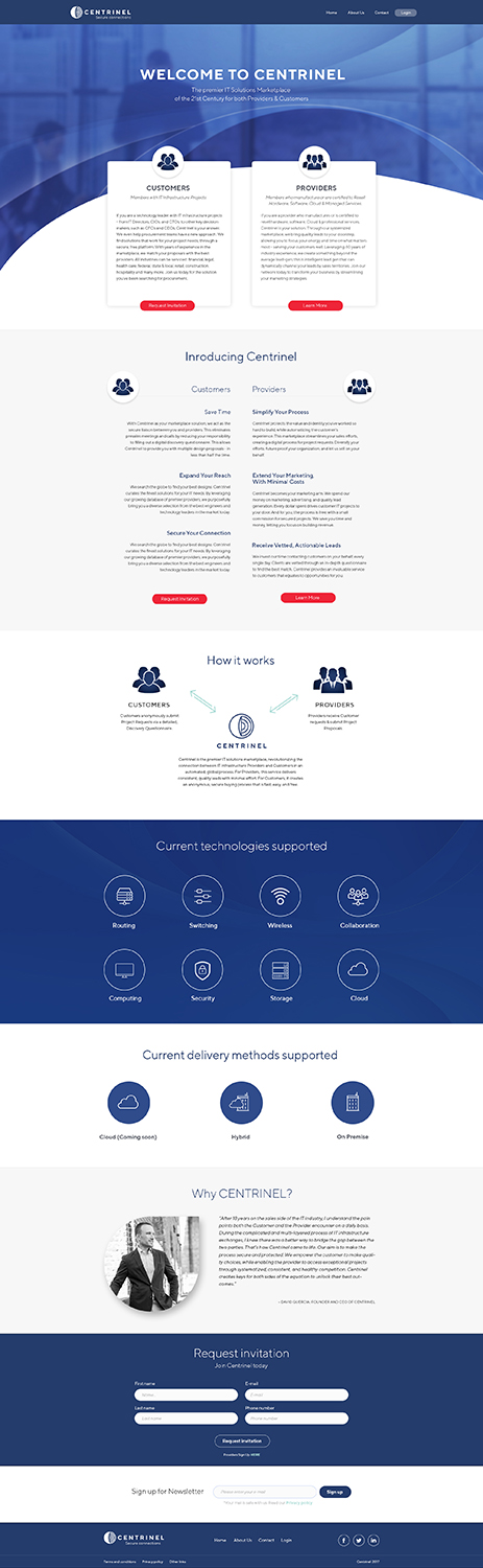 Web Design by Damjan for this project | Design #17002359