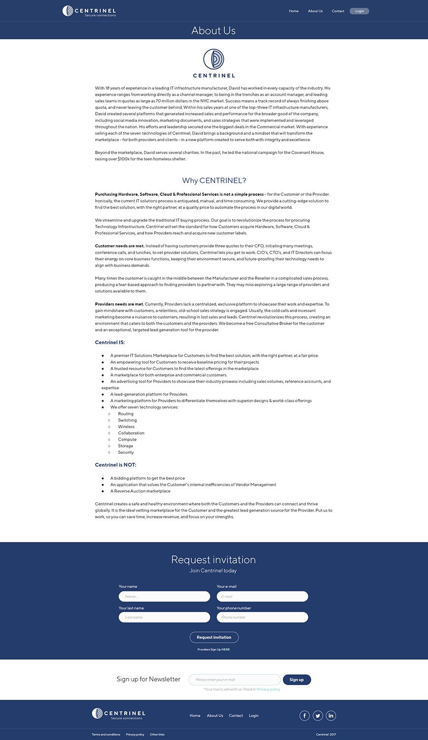 Web Design par Damjan pour ce projet | Design #17002402