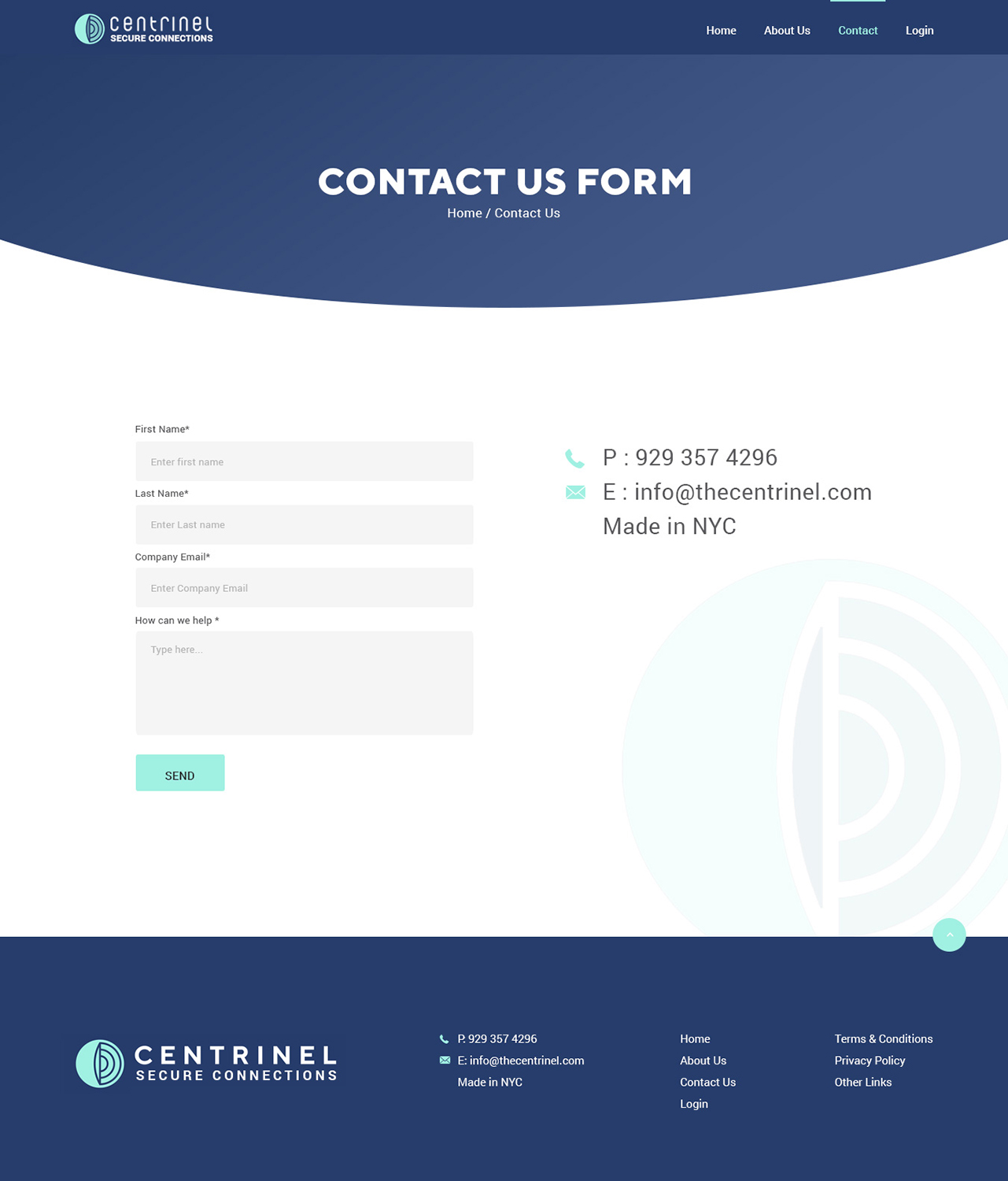 Web Design by syrwebdevelopment for this project | Design #17051575
