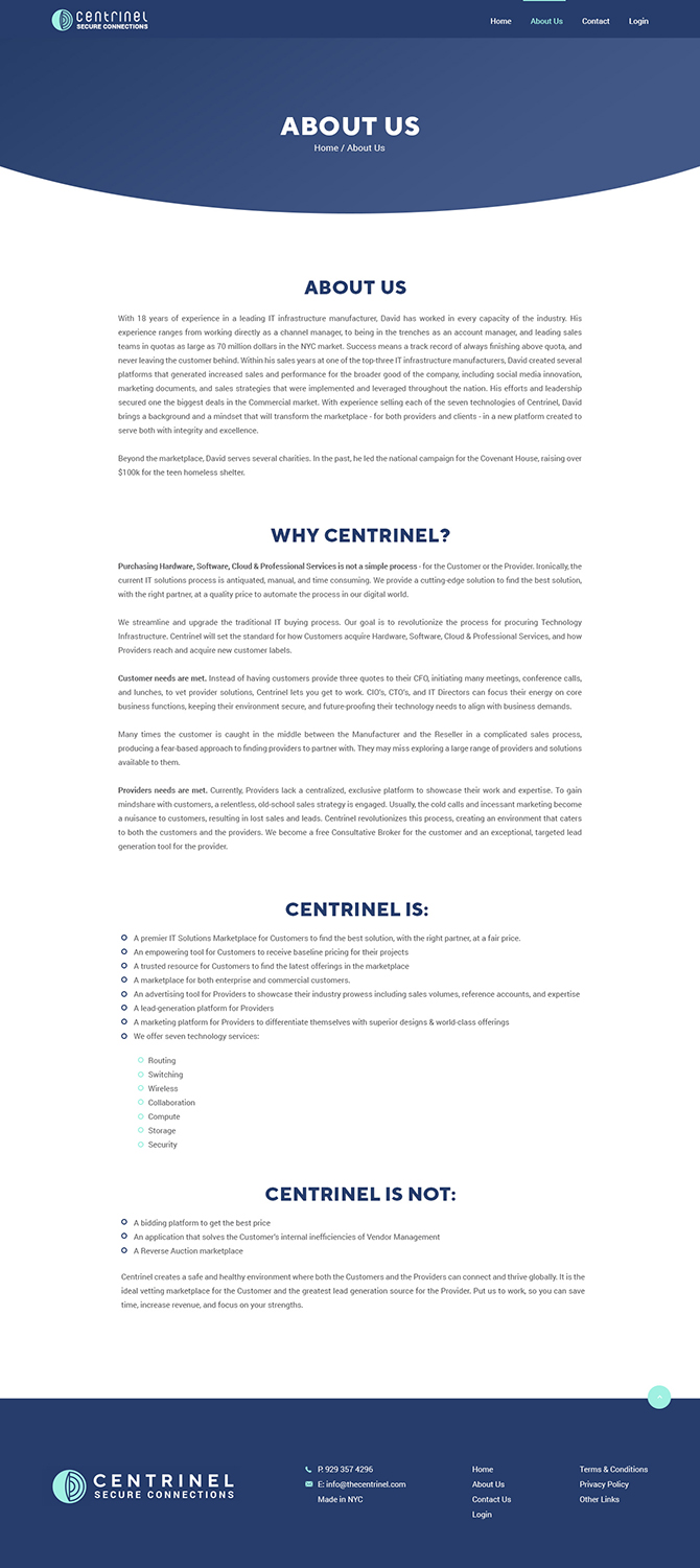 Diseño Web por syrwebdevelopment para este proyecto | Diseño #17051576