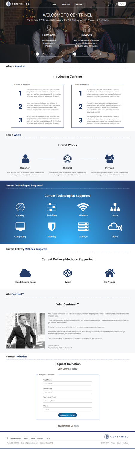 Web Design by cCopilot for this project | Design #16975544