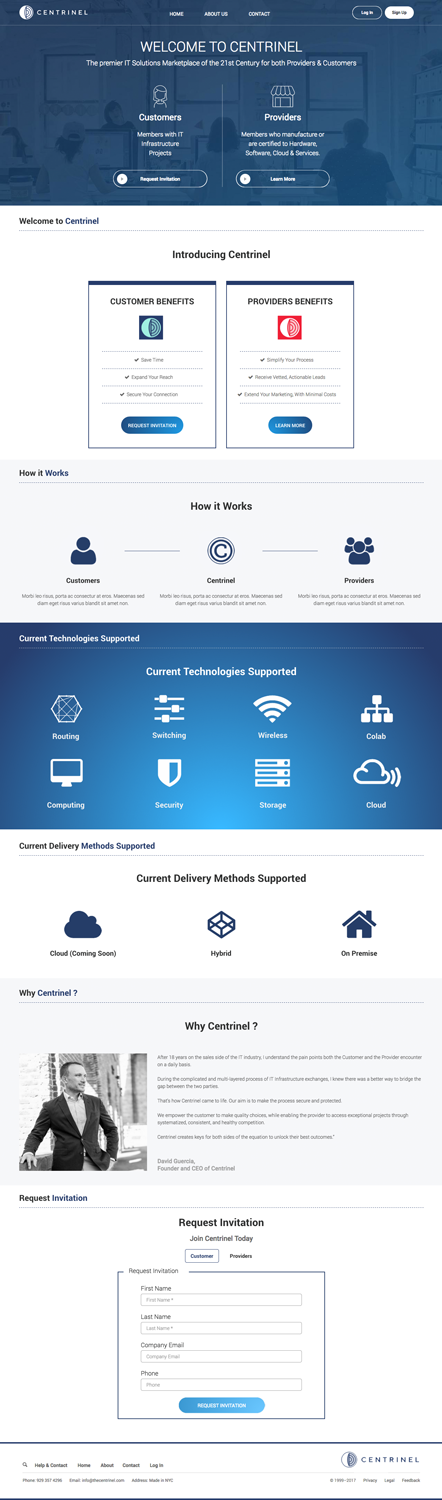 Web Design by cCopilot for this project | Design #16985437