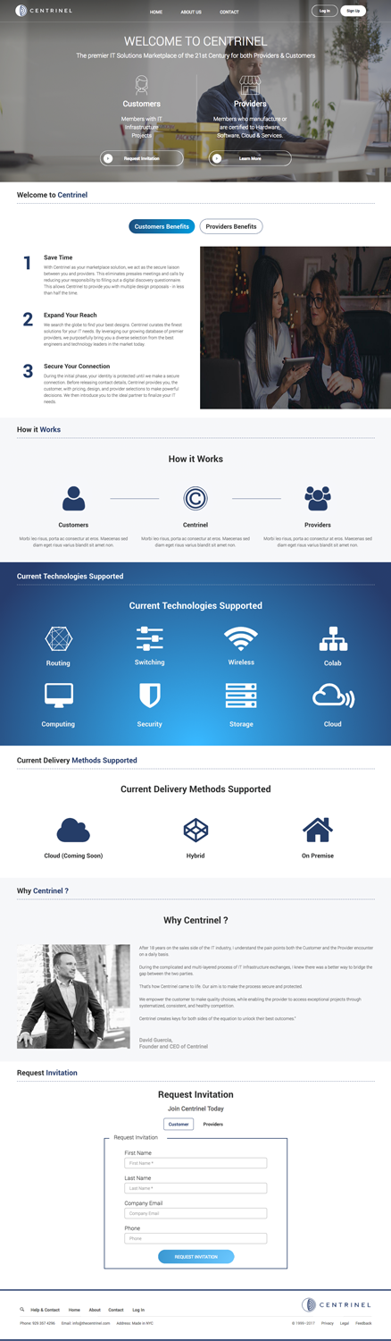 Web Design by cCopilot for this project | Design #16985439