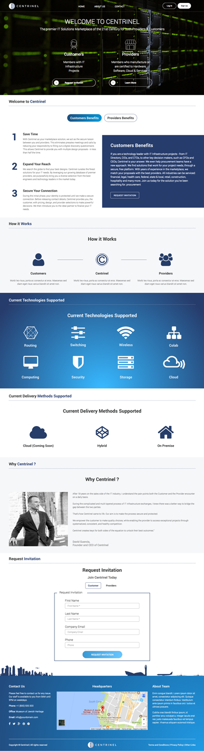 Web Design by cCopilot for this project | Design #16985444