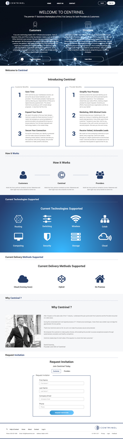 Web Design by cCopilot for this project | Design #17000332