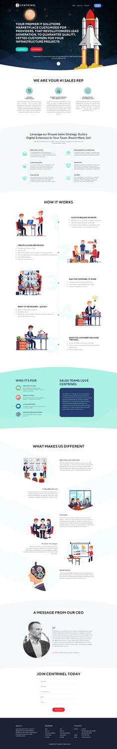 Web Design by dribbble