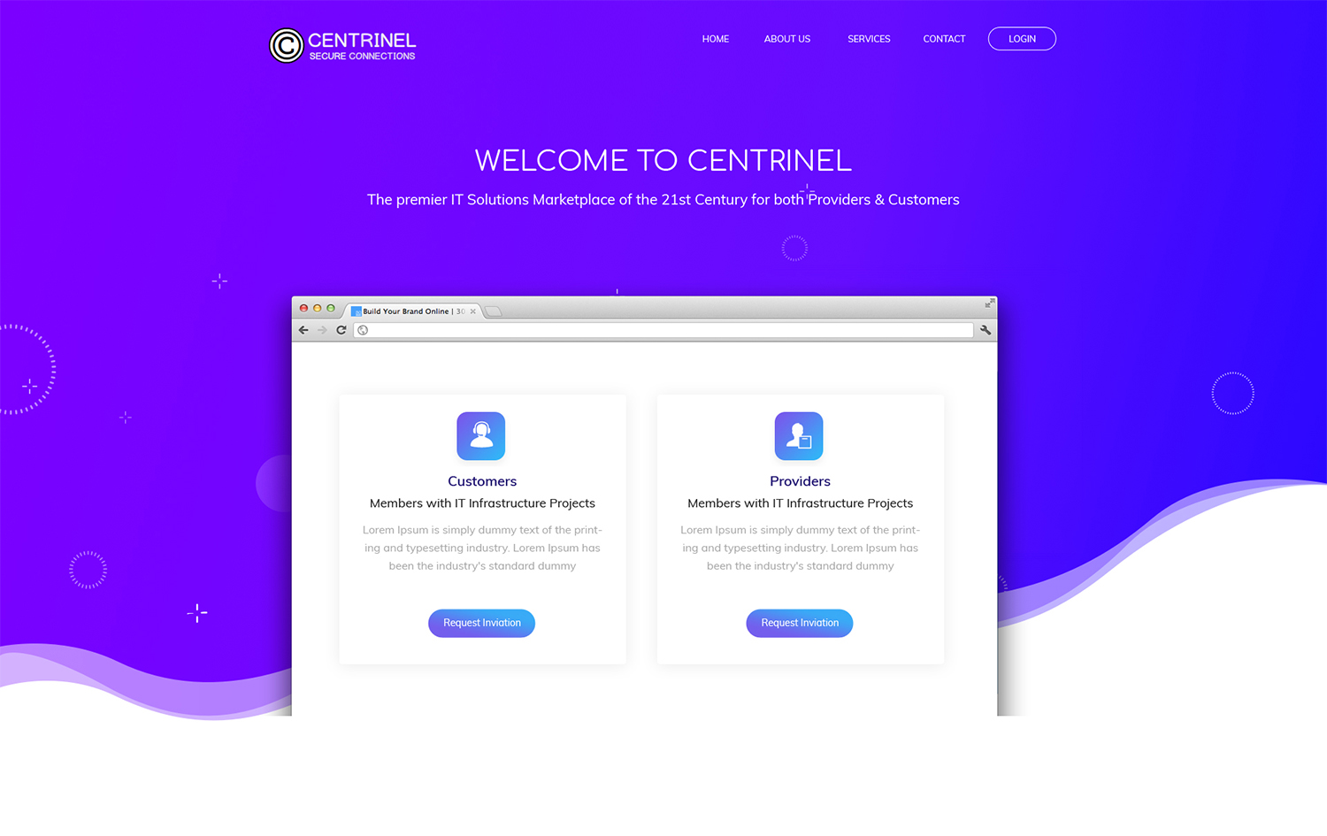 Web Design by Sanjay Basak for this project | Design #17050976