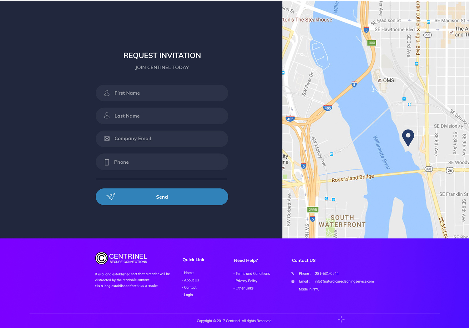 Web Design by Sanjay Basak for this project | Design #17050977