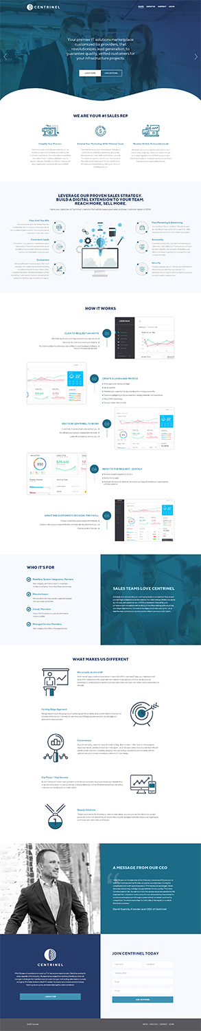Web Design by NineTwoEleven Media for this project | Design #16964847