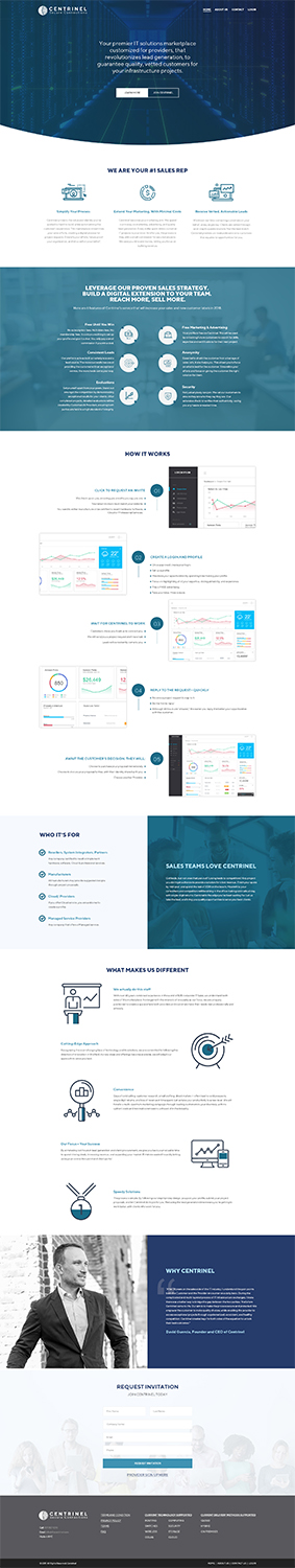 Web Design by NineTwoEleven Media for this project | Design #16987379