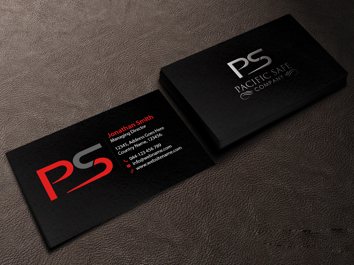 Business Card Design by Creations Box 2015 for this project | Design #16946589