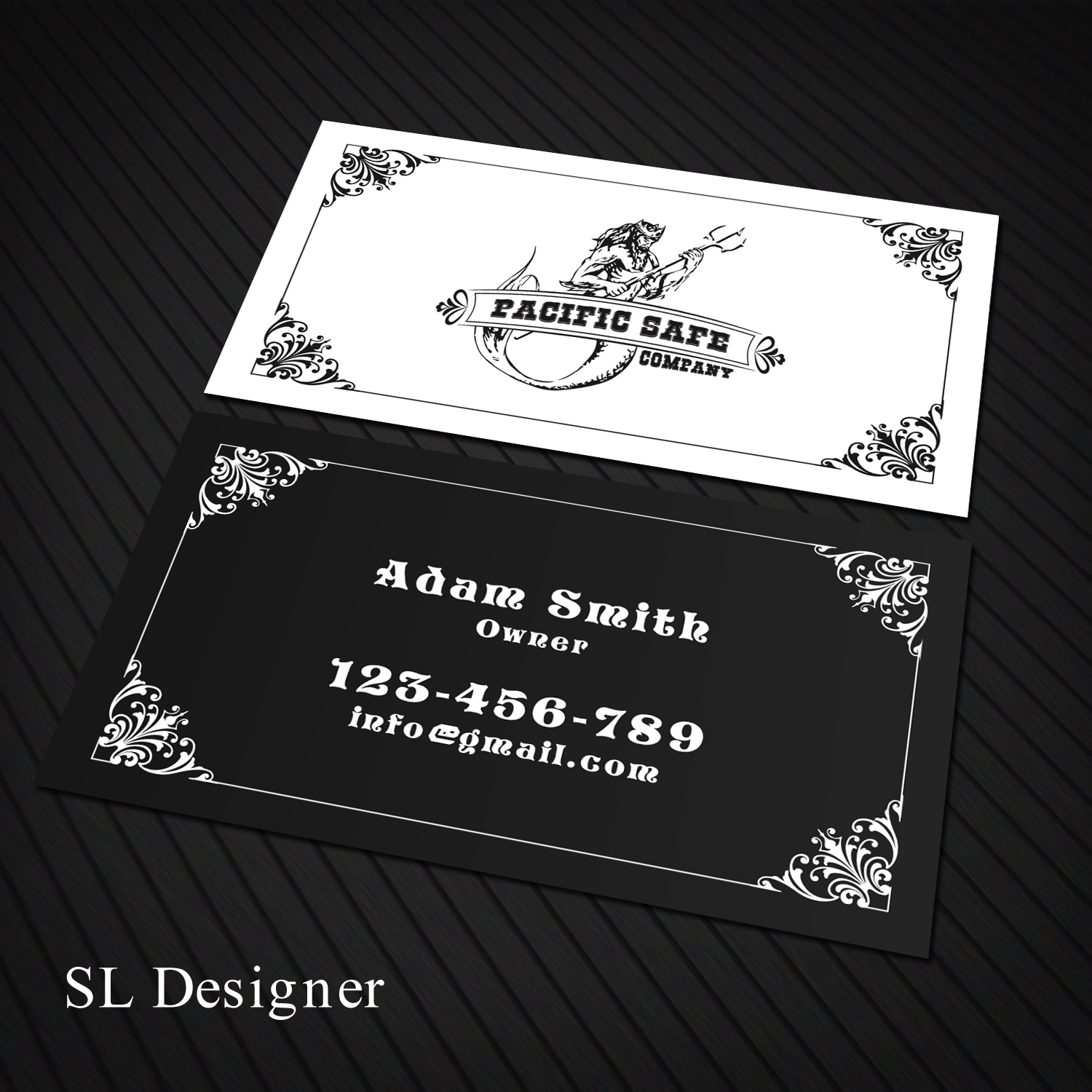 Business Card Design by SL Designer for this project | Design #16963257