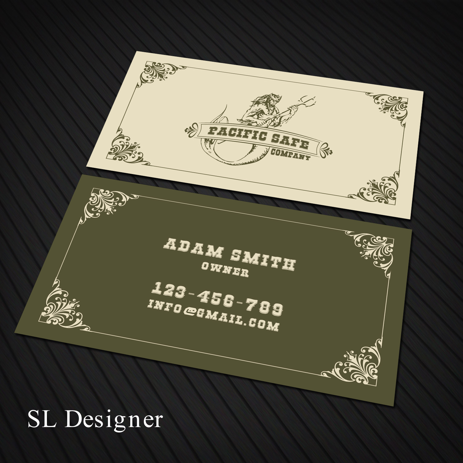 Business Card Design by SL Designer for this project | Design #16963258