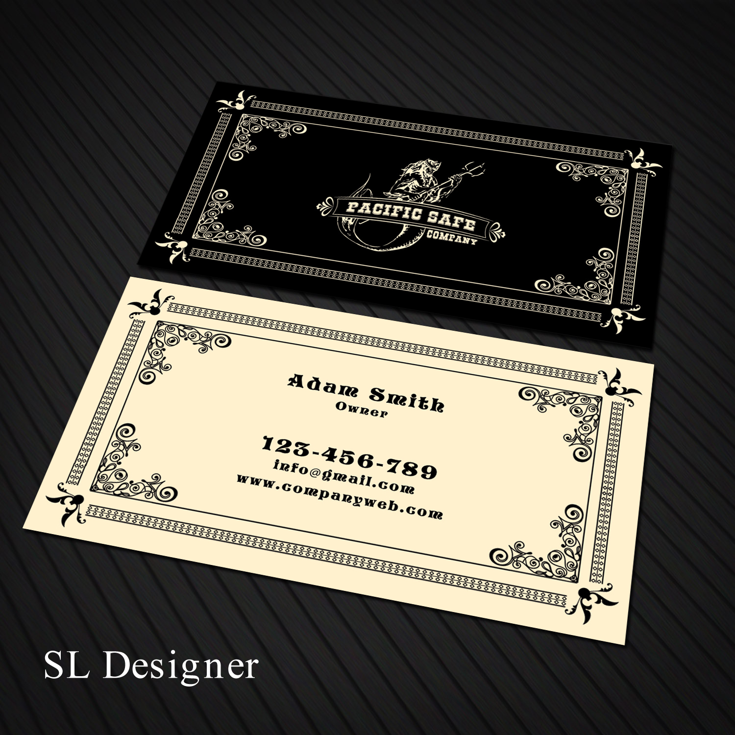Business Card Design by SL Designer for this project | Design #16963815