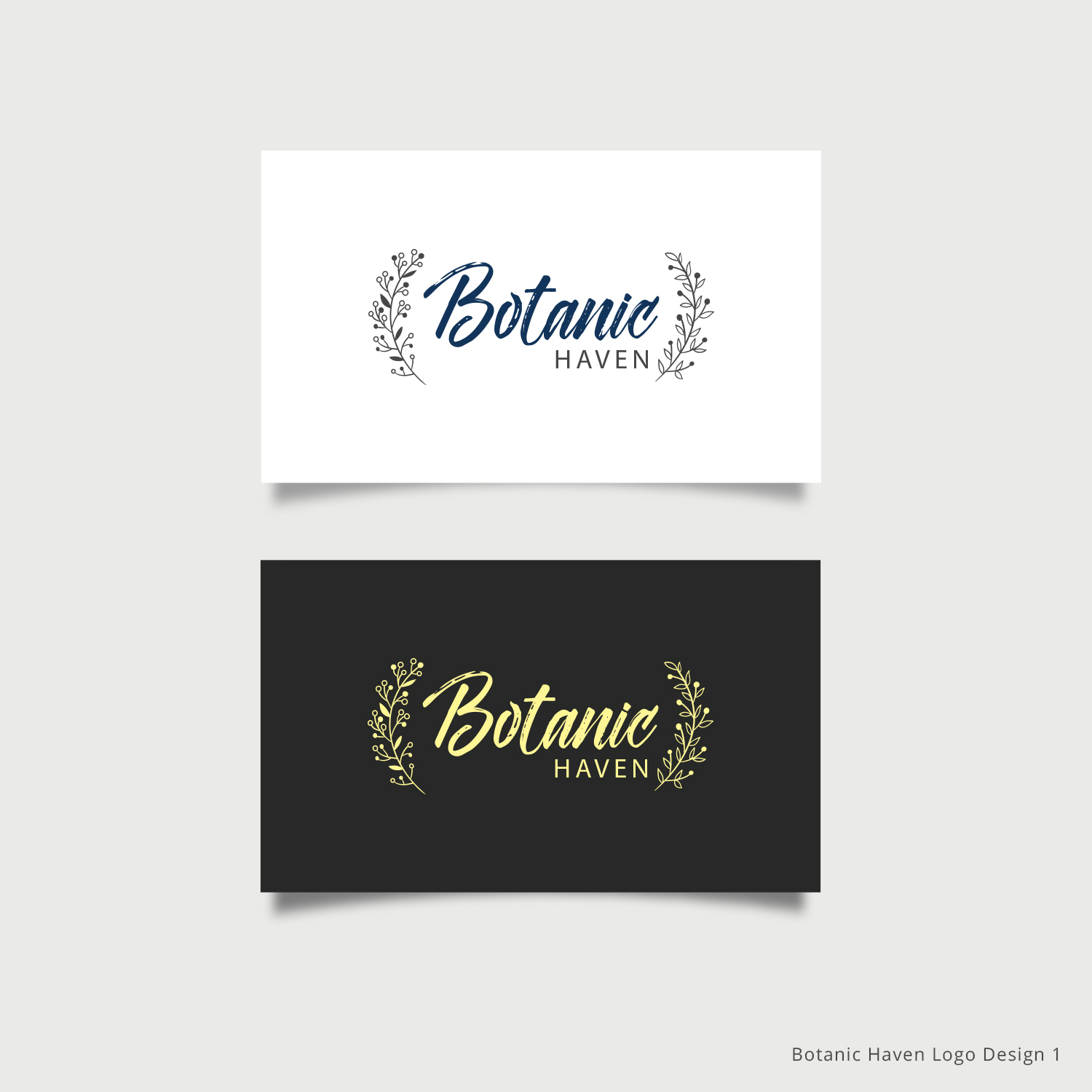 Logo Design by Sketchweb for Botanic Haven | Design #16944605