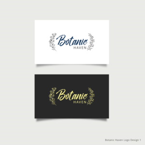 Logo Design by Sketchweb for Botanic Haven | Design #16944605