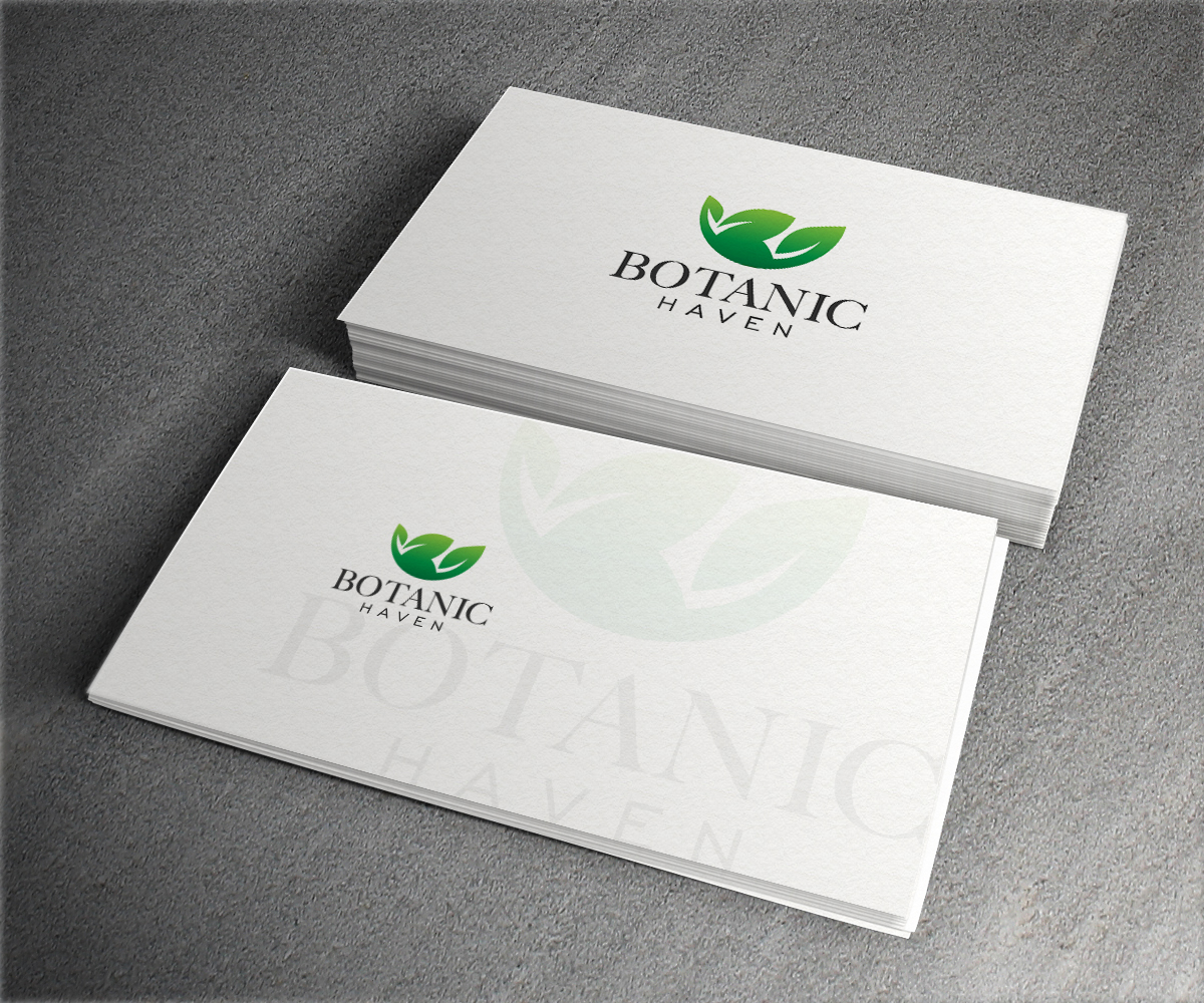 Diseño de Logo por aglaronde23 para Botanic Haven | Diseño #16950910