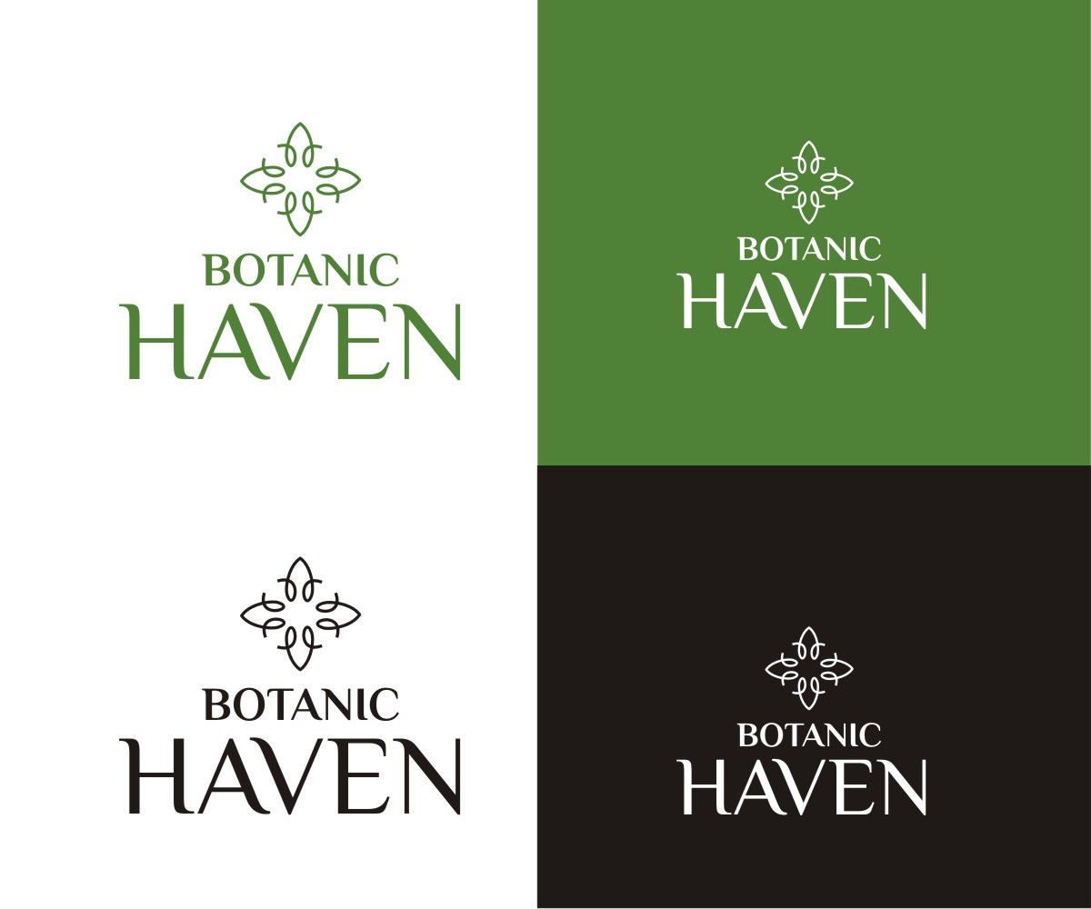 Diseño de Logo por SUNEEEEEL para Botanic Haven | Diseño #17048162