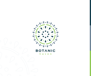 Botanic Haven | Logo Design by iamf