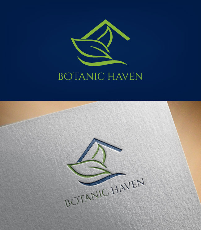 Logo Design by XZen for Botanic Haven | Design #16950087