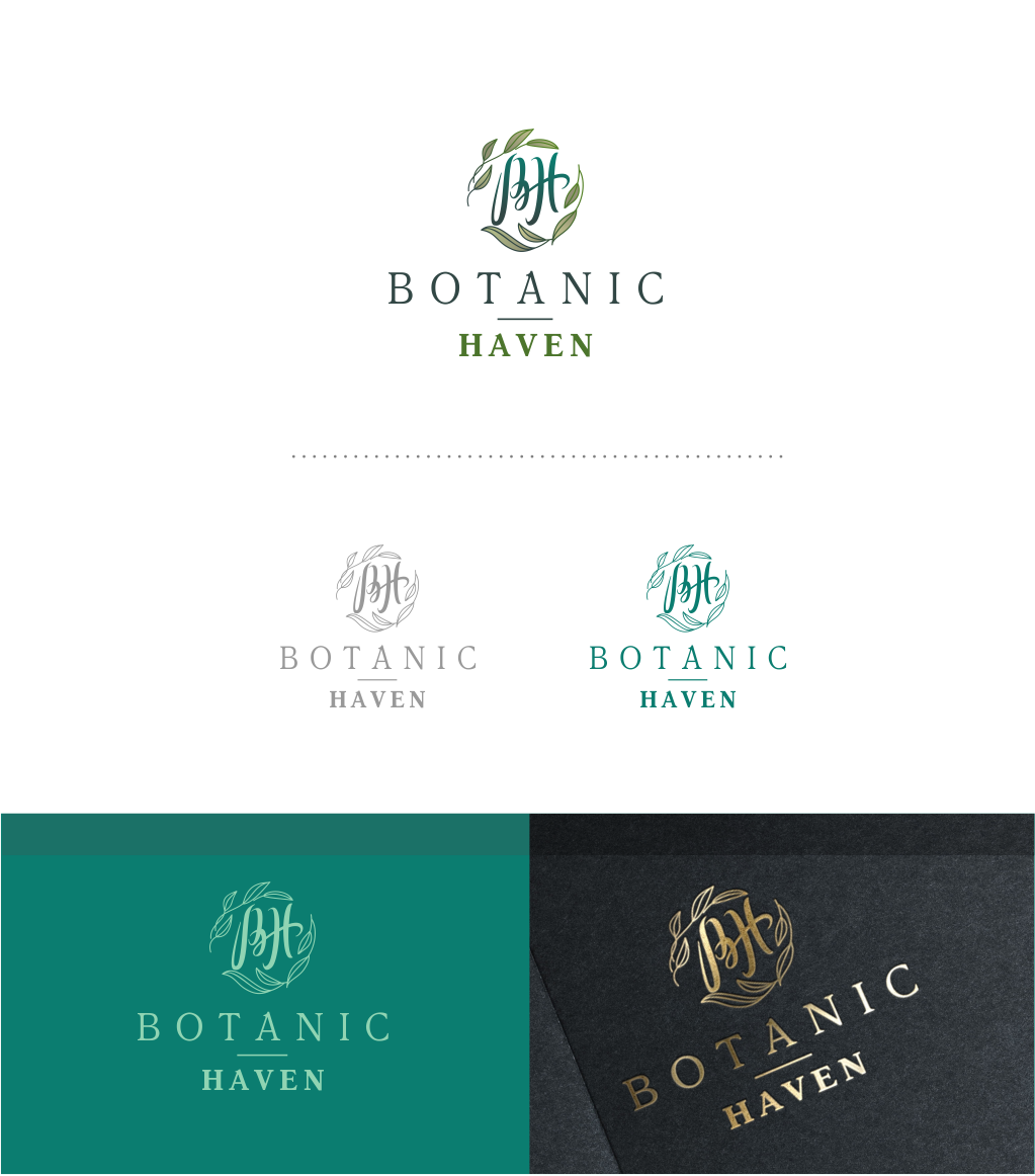 Logo Design by *mary for Botanic Haven | Design #16955918