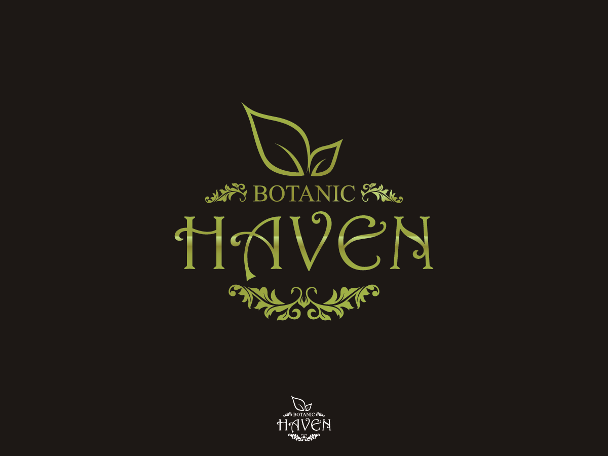 Logo Design by Bima Shankara for Botanic Haven | Design #16962645