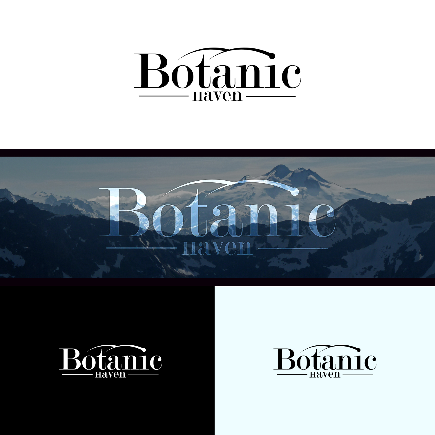 Diseño de Logo por Aliza Creative para Botanic Haven | Diseño #16937191