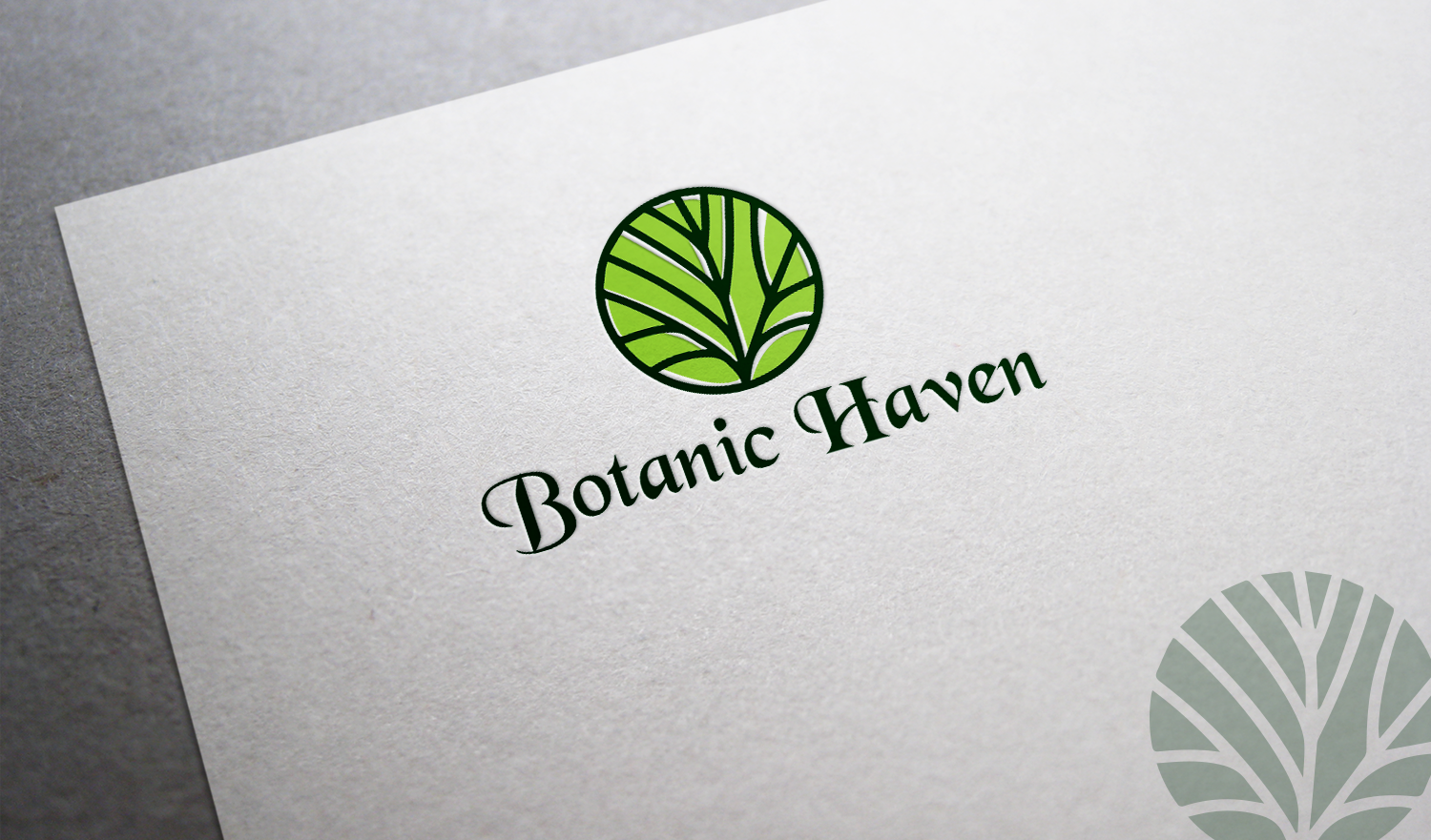 Diseño de Logo por covi para Botanic Haven | Diseño #17025914
