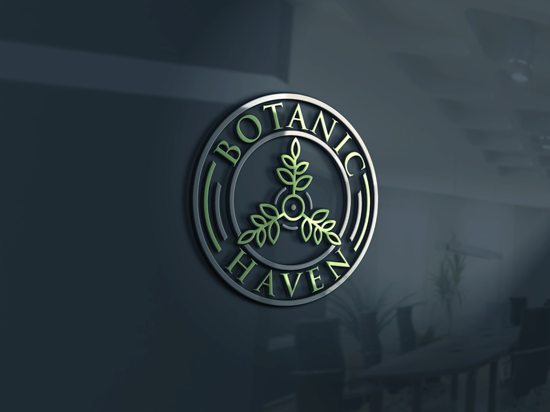 Diseño de Logo por GaryMckinnon para Botanic Haven | Diseño #16953427