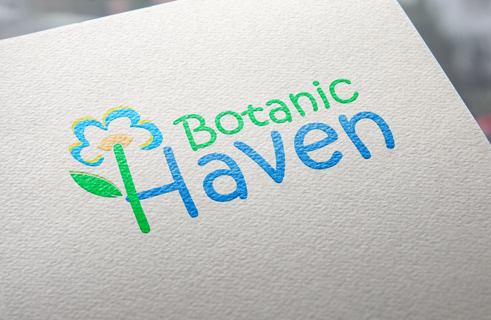 Diseño de Logo por BarsArt para Botanic Haven | Diseño #16954920