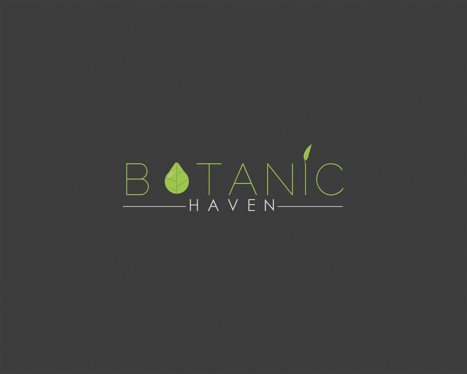Logo-Design von UpDesigns für Botanic Haven | Design #17050324